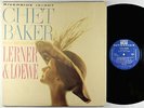 Chet Baker - Plays The Best Of Lerner & Loewe LP - Riverside Mono DG VG+