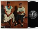 Ella Fitzgerald & Louis Armstrong - Ella & Louis LP - Verve - MG V-4003 Mono