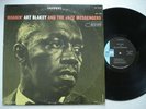 ART BLAKEY Moanin' BLUE NOTE BST 84003 70s Press LP RVG Lee Morgan