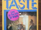 VINYL TASTE Live At The Isle Of Wight UK 1st 2383 120 POLYDOR ORIGNAL LP EX