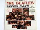 The Beatles SECOND ALBUM (Vinyl LP Capitol ST-2080) PURPLE LABEL - EX
