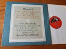 MOZART / E.HEIDSIECK piano LP LVSM ASDF 186  Press 60's  Ed.1  EX+