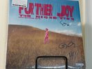 The Regrettes - Further Joy - Pink Color Vinyl Record LP Signed & In-Hand