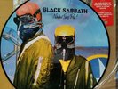 Black Sabbath Picture Disc Never Say Die