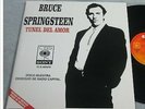 BRUCE SPRINGSTEEN TUNEL DEL mexico press UNIQUE ART MEXICAN NICE COVER PROMO
