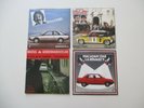 45T AVEC POCHETTES PUB  VOITURE / RENAULT 4 CV / FUEGO /RENAULT 9 ET R 5 TURBO