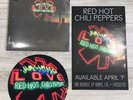 RED HOT CHILI PEPPERS 2LP UNLIMITED LOVE LOS ANGELES BUNDLE VINYL SLIPMAT POSTER