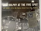 Eric Dolphy at the 5 spot OJC Records EX Shrink