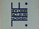 NEW ORDER: Movement Factory Italy Fact 50 Synth LP NM- Vinyl