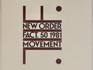 NEW ORDER: Movement US Factory 50 1981 New Wave Vinyl LP