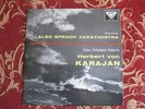 Decca SXL 2154 WBg ED1 Strauss: Also Sprach Zarathustra - Karajan NM