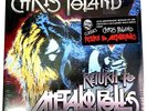 Chris Poland – “Return To Metalopolis” SEALED- 2xLP LP - Combat- 12