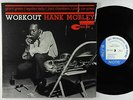 Hank Mobley - Workout LP - Blue Note - BLP 4080 Mono RVG Ear NY USA