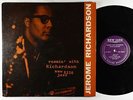 Jerome Richardson - Roamin' With Richardson LP - New Jazz NJLP 8226 Mono DG RVG