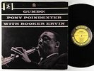 Pony Poindexter - Gumbo  LP - Prestige - PR 16001 Mono RVG VG+