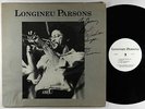 Longineu Parsons - S/T LP - Rare Private Funk Jazz Autograph