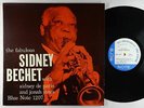 Sidney Bechet - The Fabulous LP - Blue Note - BLP 1207 Mono DG RVG Ear 47 W 63rd