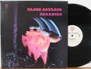 Black Sabbath LP “Paranoid”   Warner Bros BSK 3104   VG++ Ozzy Osbourne