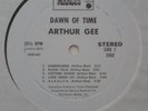 ARTHUR GEE   DAWN OF TIME - 1971 MARCUS TWO DOT DEMO FOLK PSYCH LP NM