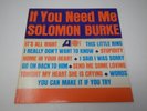 Solomon Burke - If You Need Me
