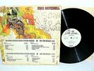 Rare JONI MITCHELL Song to A Seagull LP White Label DJ Promo w/ERROR STICKER