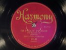 78 RPM -- Fletcher Henderson Orch., Harmony 974 