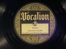 78 RPM -- King Oliver Dixie Syncopators, Vocalion 1114, E/EE- Jazz