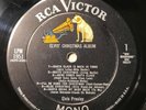 Elvis Presley   ELVIS' CHRISTMAS ALBUM LPM-1951 RCA  MONO label  VG-VG+