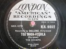 The Champs 78 RPM / Too Much Tequila & Twenty Thousands Leagues (08-0120)