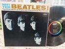 MEET THE BEATLES  1964 USA PRESS NICE VG VINYL LP RAINBOW MONO NO MARTIN CREDIT