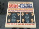 Vintage 1964 The Beatles VS The Four Seasons Vinyl Record 2 LP Album NO POSTER