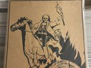 AARON DILLOWAY CORPSE ON HORSEBACK GOLD VINYL RECORD LP /500 wolf eyes new