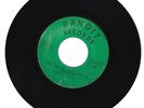 NORTHERN SOUL 45 RPM - JOHNNY DAVIS ON BANDIT RECORDS