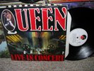 QUEEN-Live In Concert-OR.NEW ZEALAND WEA VG+/VG++ LP Rhapsody/Rock You/Champions