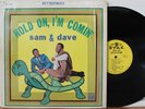 Sam & Dave LP “Hold On, I’m Comin”   Stax S 708   DG Stereo   In Shrink