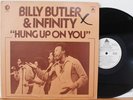 Billy Butler & Infinity LP “Hung Up On You”   Pride 0018   PROMO   VG++ Soul