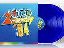 NOW (That's What I Call Music) Yearbook 1984 Blue Vinyl 3 x LP Various Limited