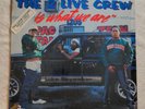 The 2 Live Crew Is What We Are Luke Skywalker  Record Album Vinyl LP