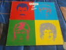 QUEEN/HOT SPACE/EMI RECORDS/ PATHE MARCONI LP 1982