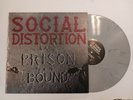 Social Distortion Prison Bound grey splattered colored vinyl lp record