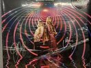 Lucius - Second Nature SIGNED ON COVER See-Through Pink Vinyl Record Autographed