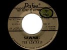 NORTHERN SOUL-ADMIRALS-SAWMILL/THE GENTLEMAN-PULSE 2075