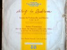 MAINARDI - ZECCHI / Beethoven: Sonate Op.69 - 7 Variations/ DGG LPM 18 353 (GER)