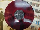 THE BEATLES A HARD DAYS NIGHT Odeon RED VINYL Record OP-7123 JAPAN Ever Clean LP