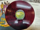 THE BEATLES YELLOW SUBMARINE Apple RED VINYL Record JAPAN insert AP-8610 LP Rare