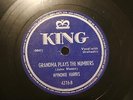 R&B WYNONIE HARRIS Grandma Plays The Numbers KING 4276  E+