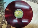 THE BEATLES ABBEY ROAD Apple RED VINYL Record AP-8815 JAPAN Ever Clean LP insert