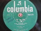 Cliff Richard With The Drifters 78 RPM / I Love You & 
