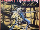 Iron Maiden. Piece Of Mind. EMI LP. EMA 800. UK  1983.