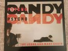 The Jesus and Mary Chain: Psychocandy. Vinyl LP. VG/VG. 1985. With inlay Sheet
